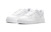 Фото № 3 с приближением к товару «‎Nike Force 1 LE PS Triple White»