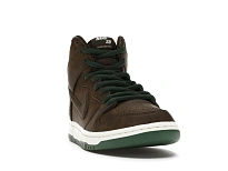 Фото № 3 с приближением к товару «‎Nike SB Dunk High Baroque Brown Vegan Leather»