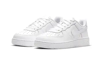 Nike Force 1 LE PS Triple White - 4