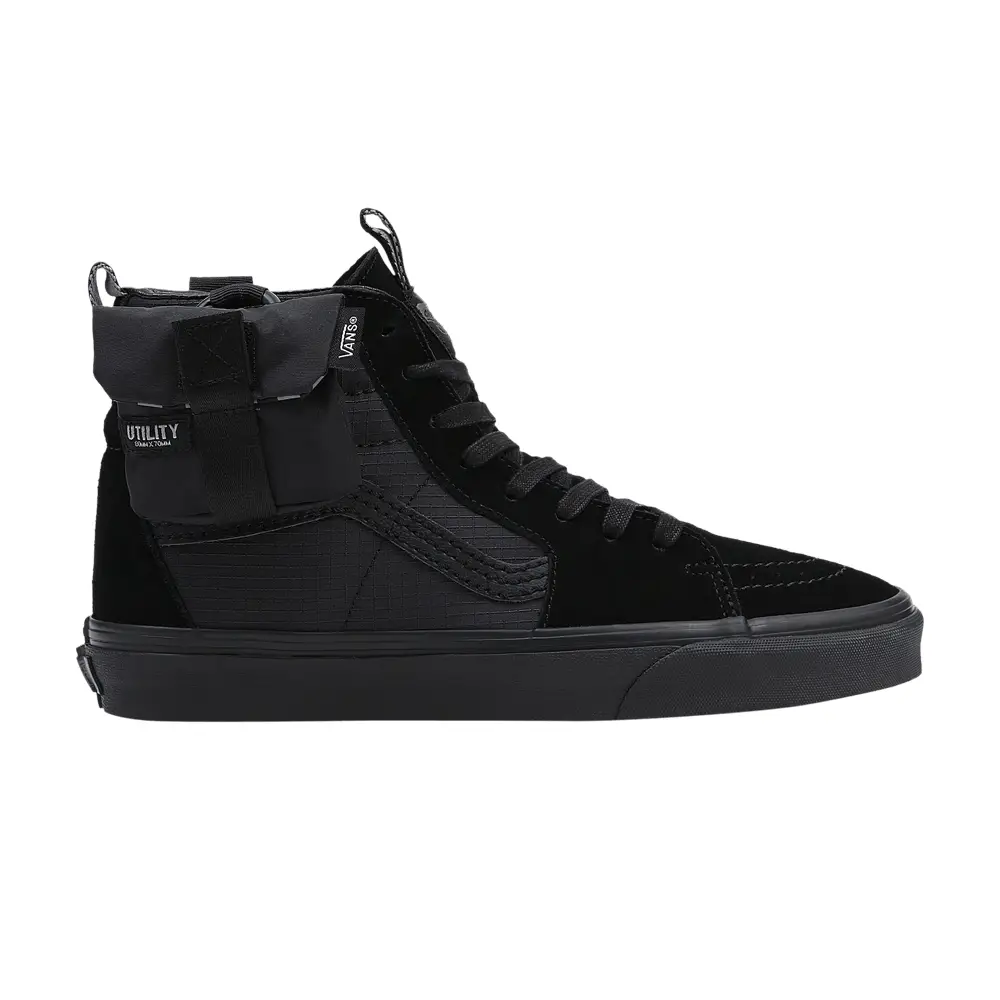Vans Sk8-Hi Community Tactical Utility - Black - 1