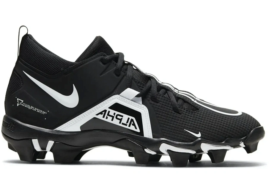 Фото № 1 с приближением к товару «‎Nike Alpha Menace 3 Shark Black White»
