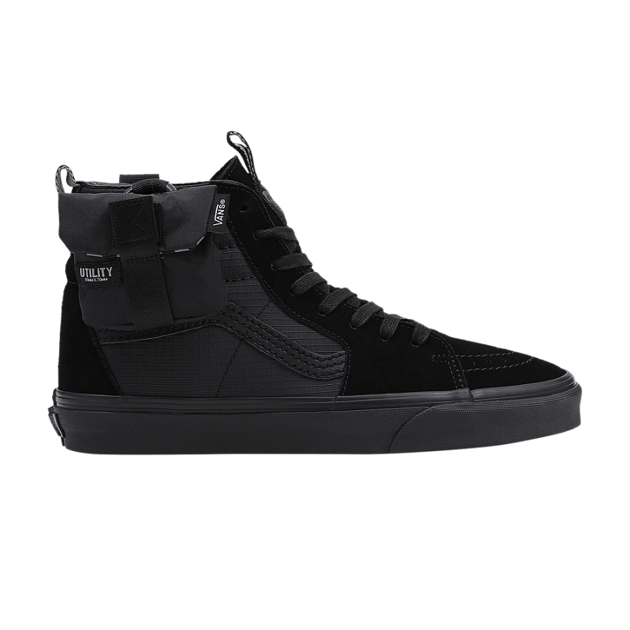 Фото № 1 с приближением к товару «‎Vans Sk8-Hi Community Tactical Utility - Black»