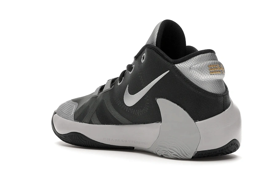 Фото № 6 с приближением к товару «‎Nike Zoom Freak 1 Smoke Grey »