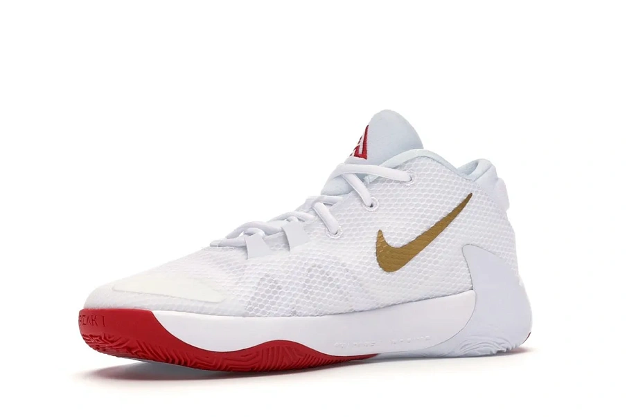Фото № 3 с приближением к товару «‎Nike Zoom Freak 1 Roses »