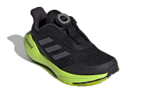 Фото № 3 с приближением к товару «‎adidas EQ Run Boa K Shoes BlackGreen»