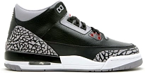 Фото № 1 с приближением к товару «‎Jordan 3 Retro Black Cement CDP (2008) »