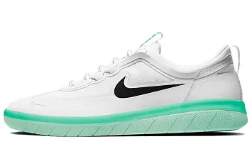 Nike SB Nyjah Free 2 WhiteBlackGreen - 1