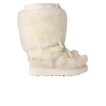 UGG Women's Classic Tall Chalet Boot White - 1