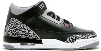 Jordan 3 Retro Black Cement CDP (2008) 