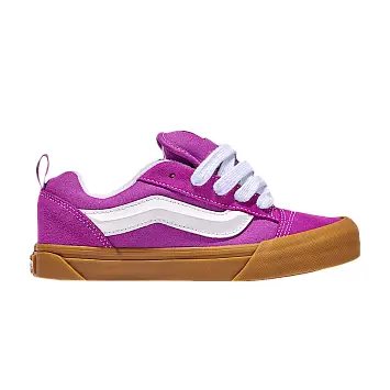 Vans Knu-Skool Kids Willowherb Purple Gum - 1
