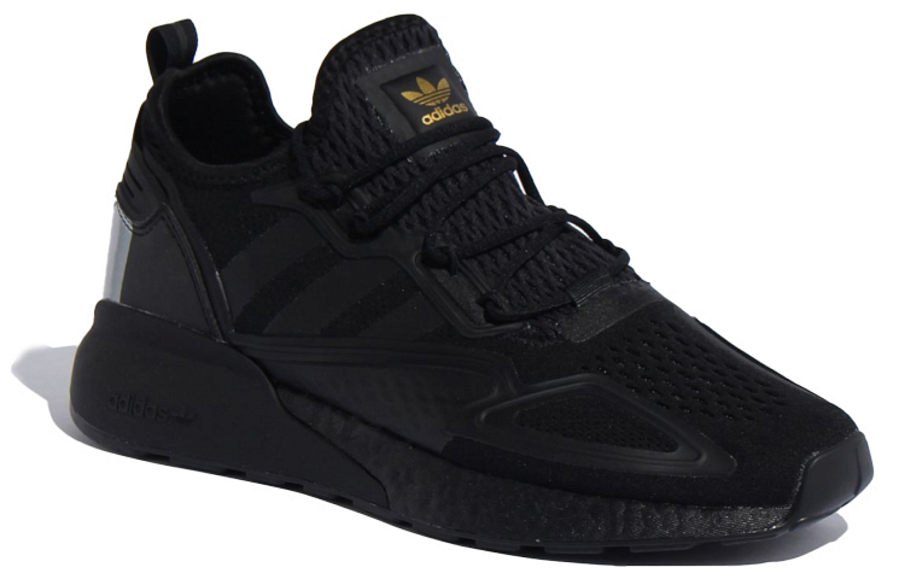 Фото № 3 с приближением к товару «‎adidas Originals ZX 2K Boost Black»