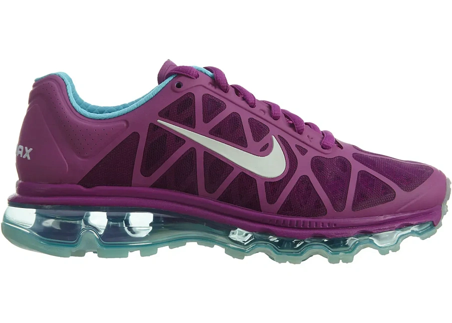 Фото № 1 с приближением к товару «‎Nike Air Max 2011 Purple Dsk Metallic Platinum-Td Pl Bl-C »