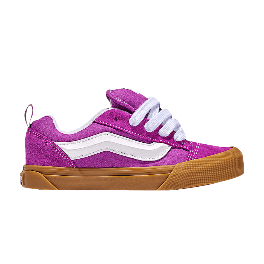 Фото № 1 с приближением к товару «‎Vans Knu-Skool Kids Willowherb Purple Gum»