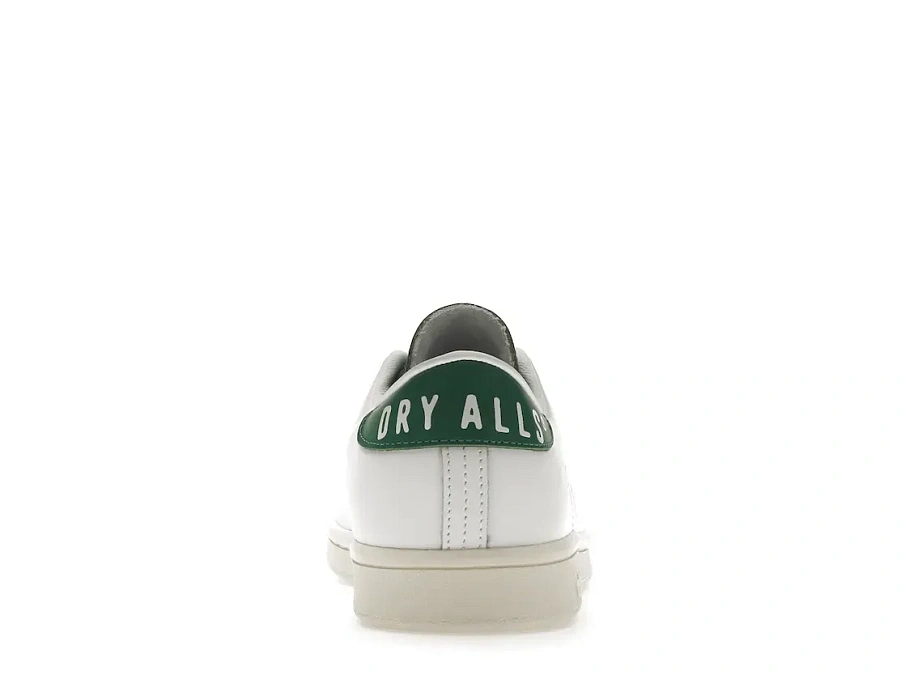 Фото № 4 с приближением к товару «‎adidas Stan Smith Human Made White Green»
