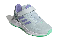 Фото № 3 с приближением к товару «‎adidas Runfalcon 2.0 Low-Top Running Shoes K GreyPurple»