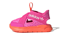 Фото № 1 с приближением к товару «‎Adidas originals 360 Sandals Red»