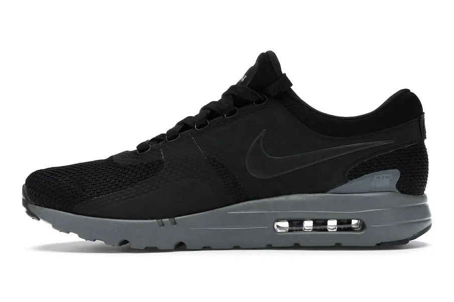 Фото № 3 с приближением к товару «‎Nike Air Max Zero Black Dark Grey»