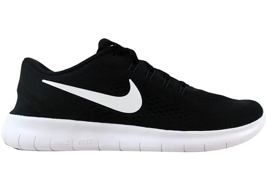 Фото № 1 с приближением к товару «‎Nike Free RN Black/White-Anthracite»