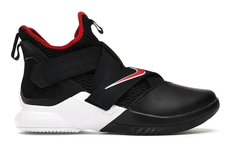 Фото № 1 с приближением к товару «‎Nike LeBron Zoom Soldier 12 Bred»