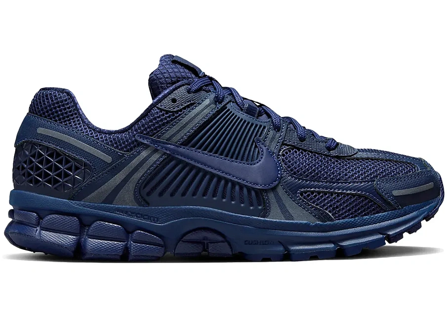 Фото № 1 с приближением к товару «‎Nike Air Zoom Vomero 5 Midnight Navy»