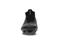 Фото № 2 с приближением к товару «‎Nike Mercurial Superfly 6 Elite FG Black Metallic Gold»