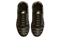Фото № 4 с приближением к товару «‎Nike Air Max Plus (GS) BlackBrownGreen»