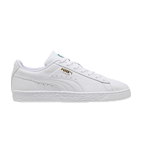 Фото № 1 с приближением к товару «‎Puma Suede White Archive Green (408467-01)»
