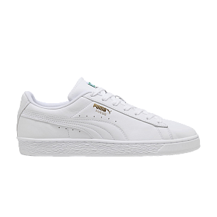 Puma Suede White Archive Green (408467-01)