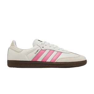 adidas Women's Samba OG White Lucid Pink (IG1962)