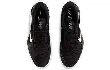 Nike NikeCourt Air Zoom Vapor Pro 'Black White' - 5