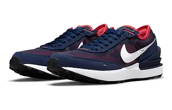 Nike Waffle One (GS) BlueOrange (DC0481-401) - 4