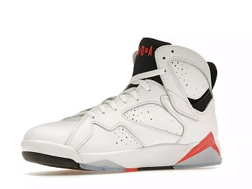 Jordan 7 Retro White Infrared - 4