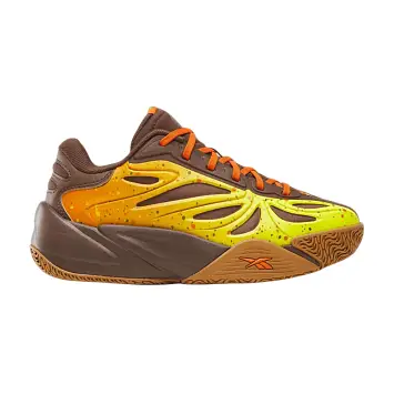 Reebok Reeses X Angel Reese 1 Brown Orange Yellow - 1