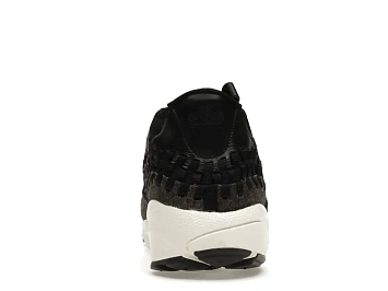 Nike Air Footscape Woven Chukka SE Black/Black-Ivory - 4