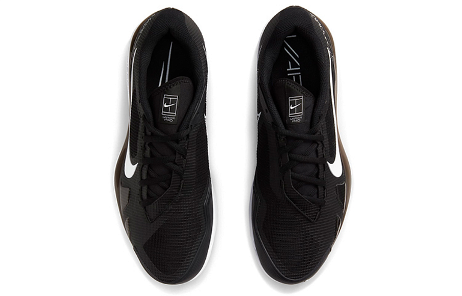 Фото № 4 с приближением к товару «‎Nike NikeCourt Air Zoom Vapor Pro 'Black White'»
