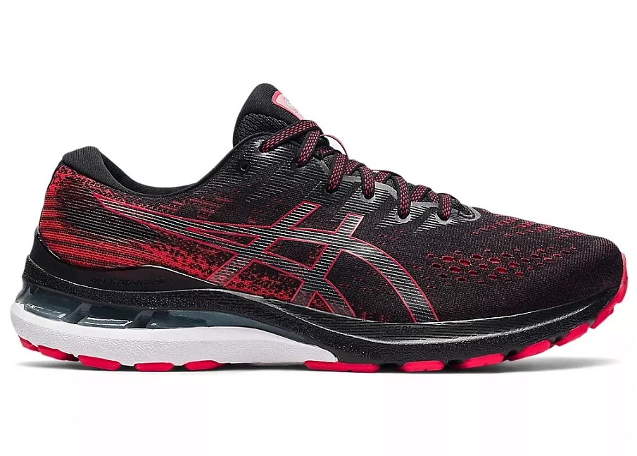 Фото № 1 с приближением к товару «‎ASICS Gel-Kayano 28 Black Electric Red»