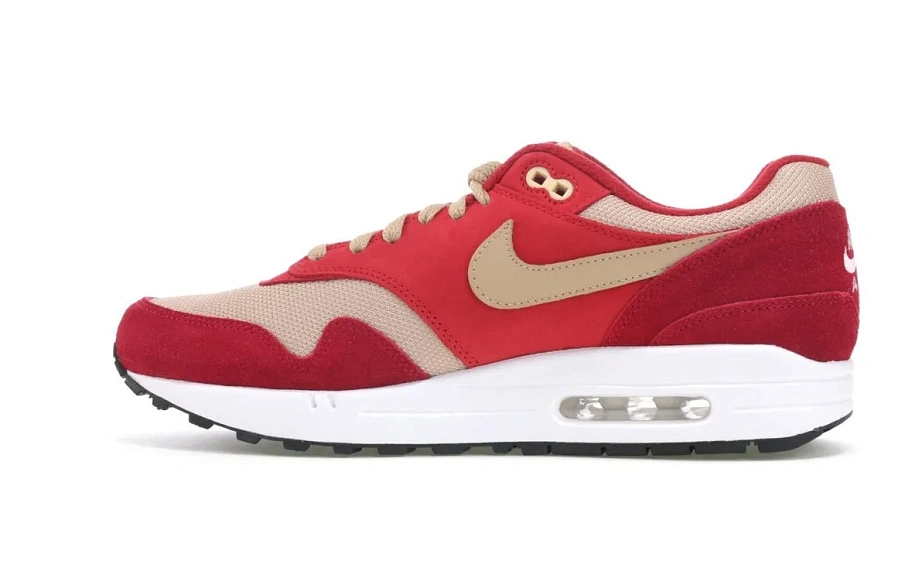 Фото № 5 с приближением к товару «‎Nike Air Max 1 Curry Pack (Red)»