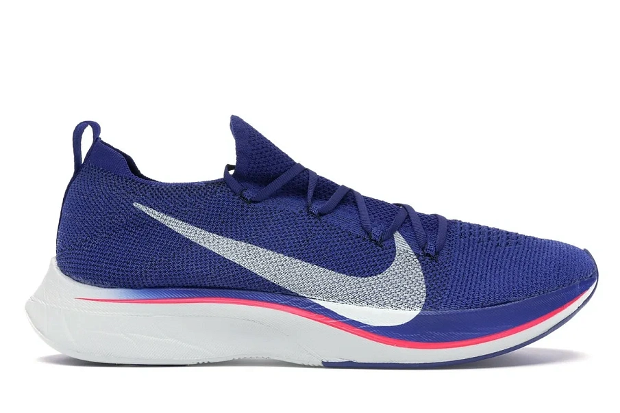 Фото № 1 с приближением к товару «‎Nike Vaporfly 4% Flyknit Deep Royal Blue»