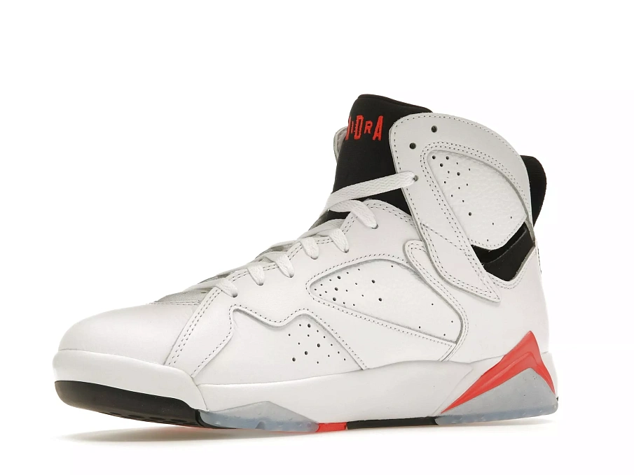 Фото № 4 с приближением к товару «‎Jordan 7 Retro White Infrared»