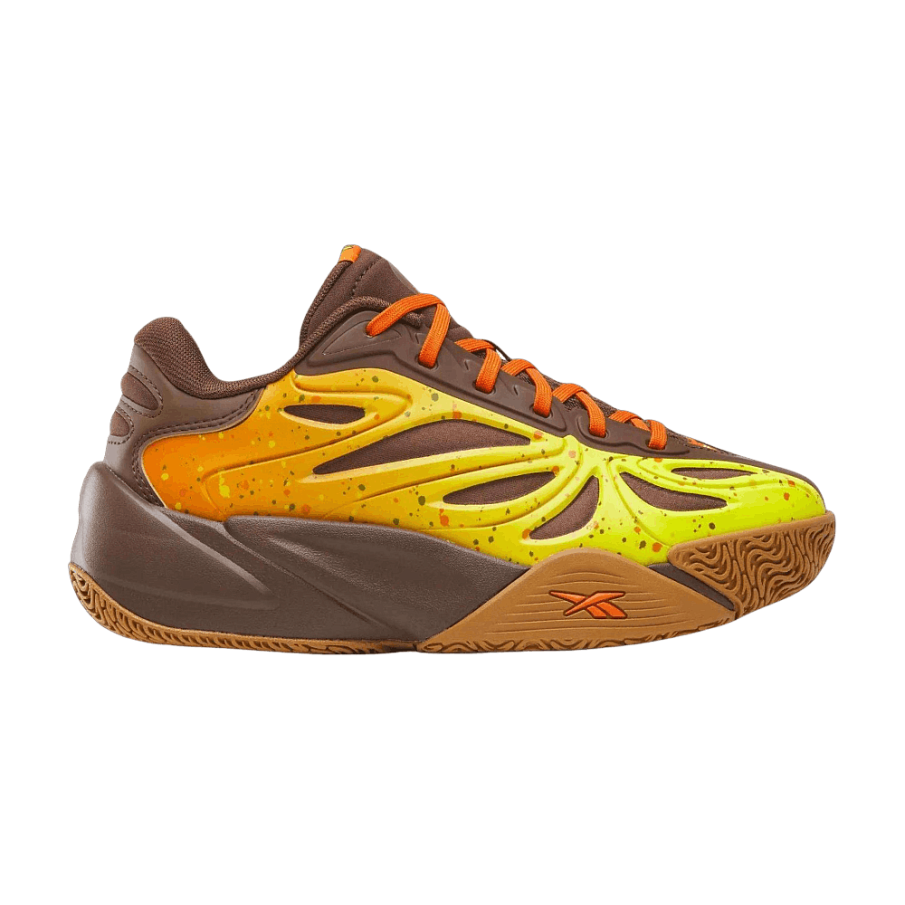 Фото № 1 с приближением к товару «‎Reebok Reeses X Angel Reese 1 Brown Orange Yellow»