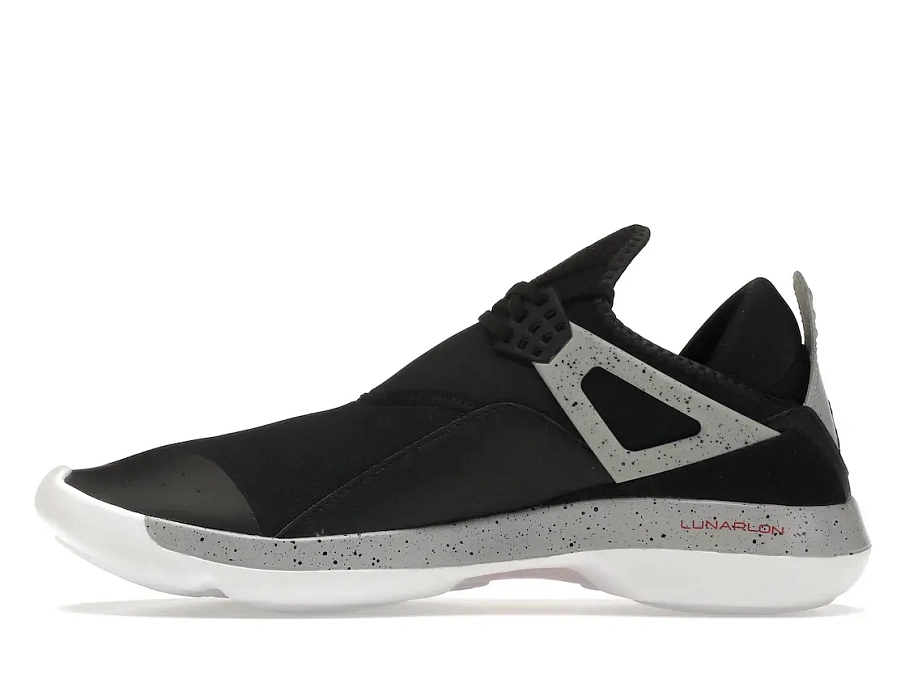 Фото № 3 с приближением к товару «‎Jordan Fly 89 Black Cement»
