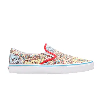 Vans Wheres Waldo? x Classic Slip-On Find Steve - 1