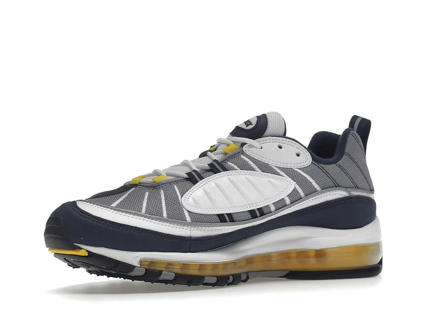 Фото № 2 с приближением к товару «‎Nike Air Max 98 Tour Yellow Grey»