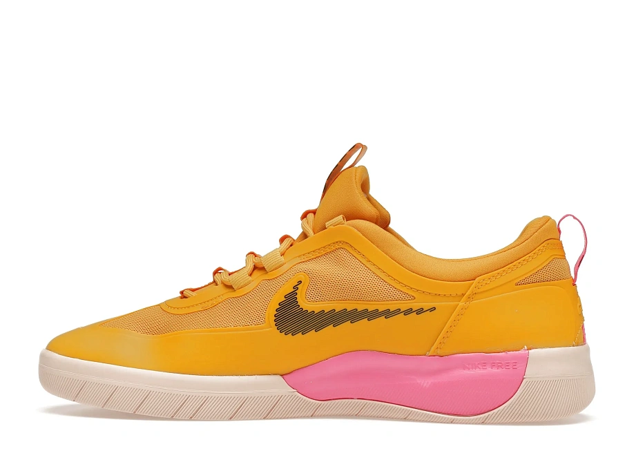 Фото № 6 с приближением к товару «‎Nike SB Nyjah Free 2 Pollen»