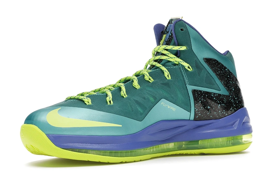 Фото № 4 с приближением к товару «‎Nike LeBron X Elite Miami Dade»