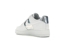 Фото № 6 с приближением к товару «‎Nike Air Force 1 Low Iridescent White »