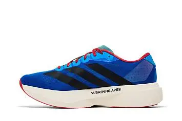 BAPE x adidas Adizero Evo SL Blue Green - 4