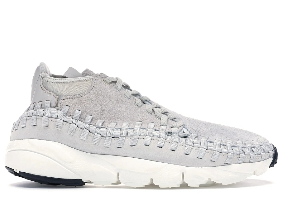 Фото № 1 с приближением к товару «‎Nike Air Footscape Woven Chukka Light Bone»