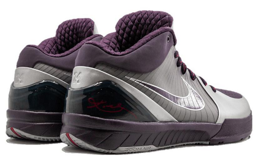 Фото № 4 с приближением к товару «‎Nike Kobe 4 Chaos Joker»