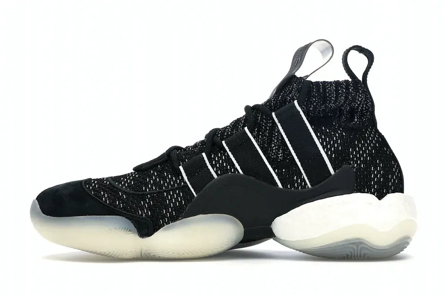 Фото № 3 с приближением к товару «‎adidas Crazy BYW X Core Black Grey One»